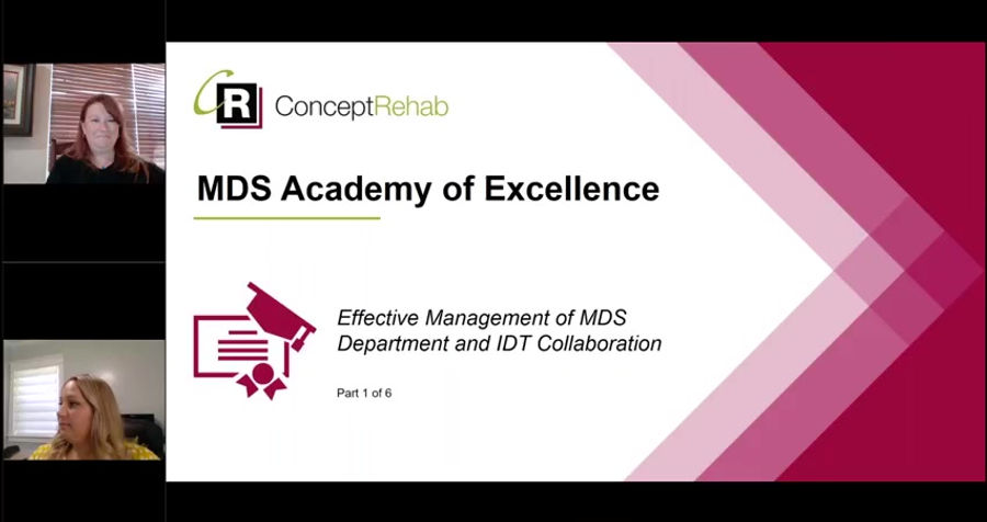 Effective Management of MDS Department & IDT Collaboration